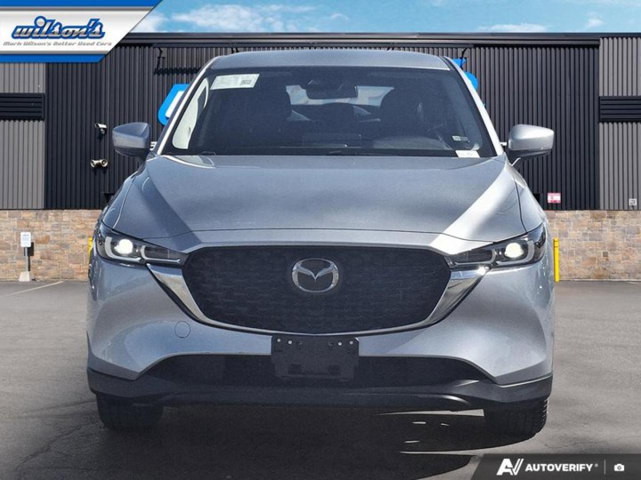 2023 Mazda CX-5 GS AWD | Split Leather | Adaptive Cruise | Apple CarPlay | Android Auto | Heated Seats & More ! Photo