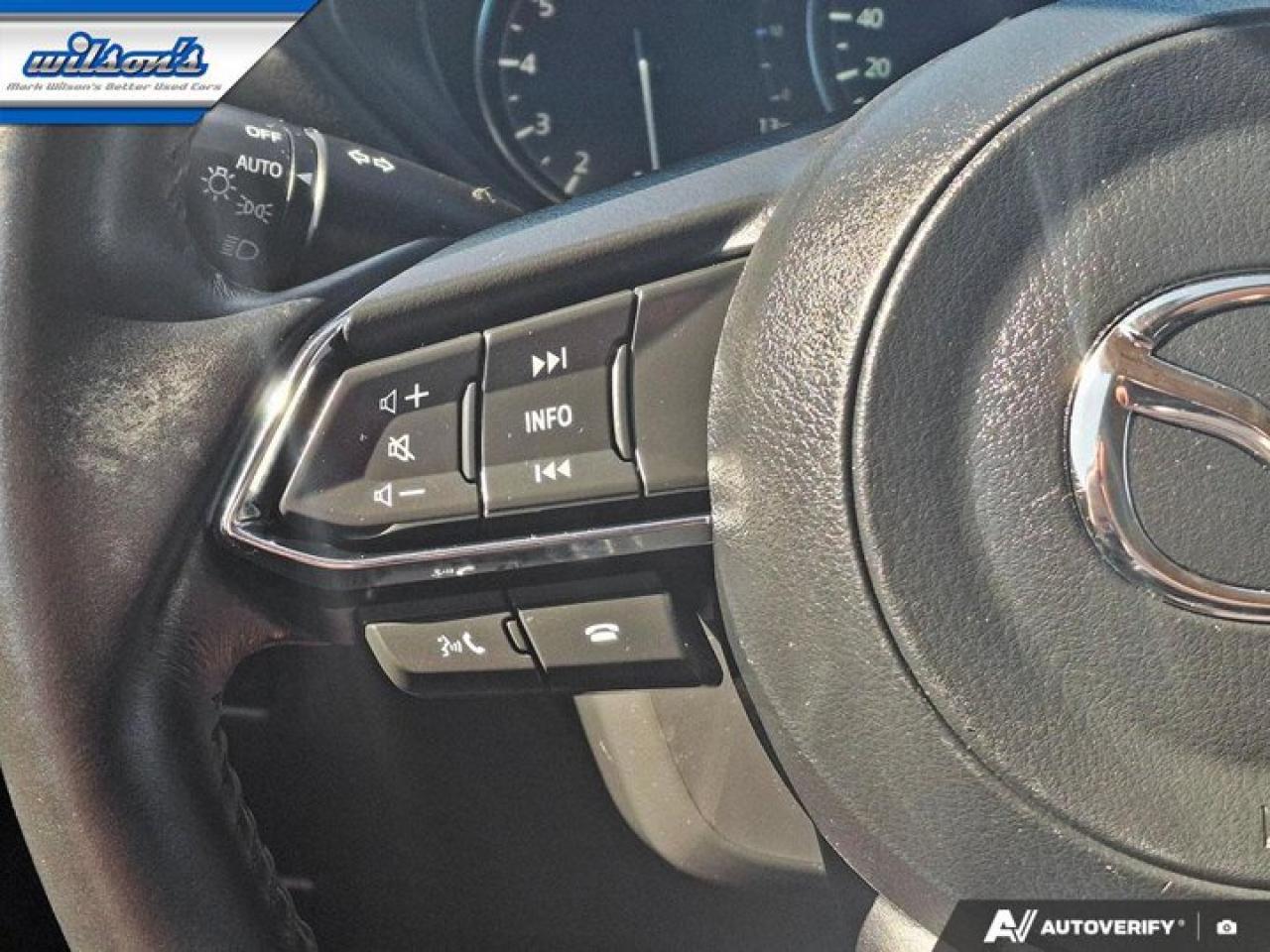 2023 Mazda CX-5 GS AWD | Split Leather | Adaptive Cruise | Apple CarPlay | Android Auto | Heated Seats & More ! Photo