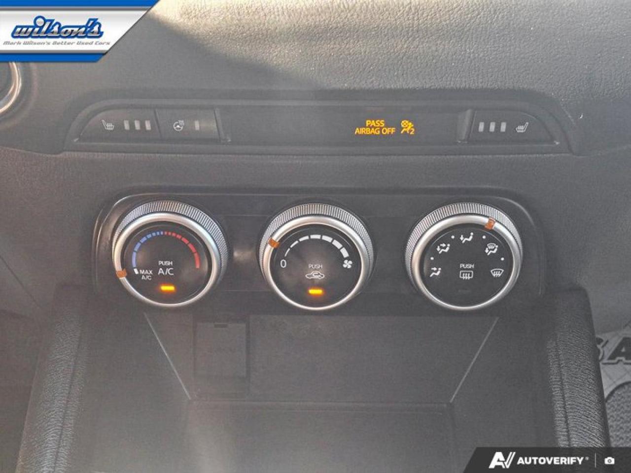 2023 Mazda CX-5 GS AWD | Split Leather | Adaptive Cruise | Apple CarPlay | Android Auto | Heated Seats & More ! Photo