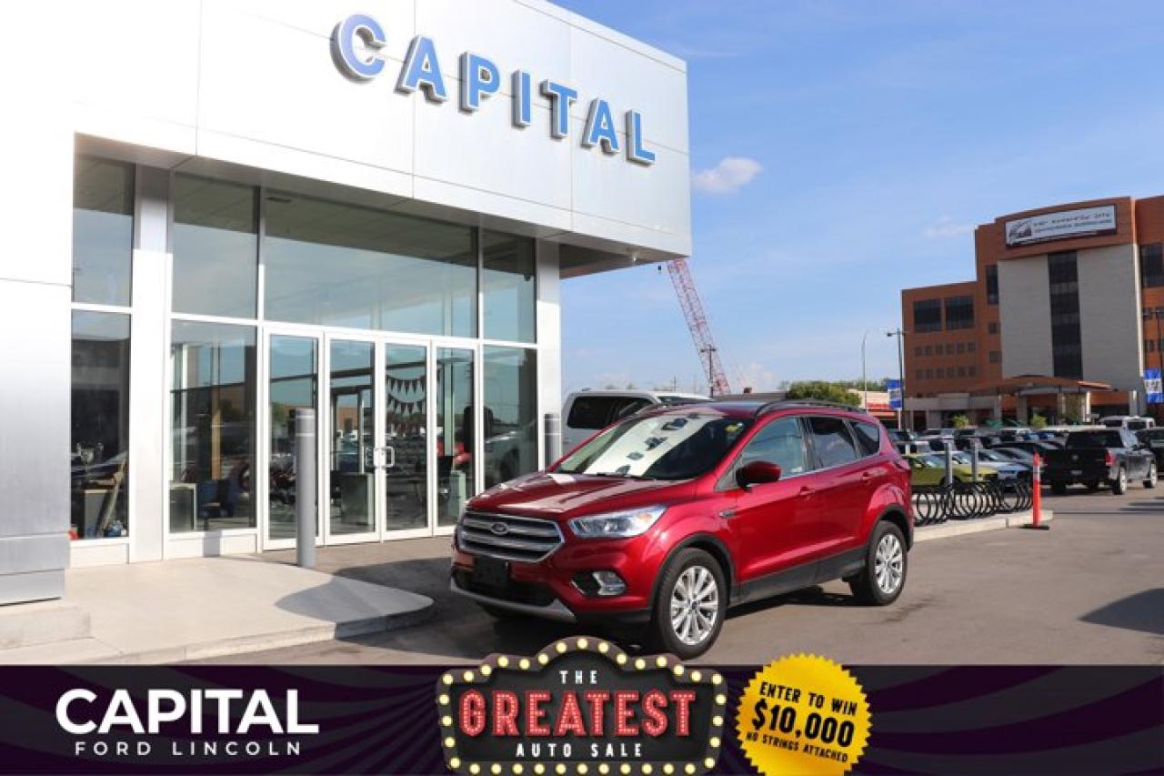 Used 2019 Ford Escape SEL 4WD for sale in Winnipeg, MB
