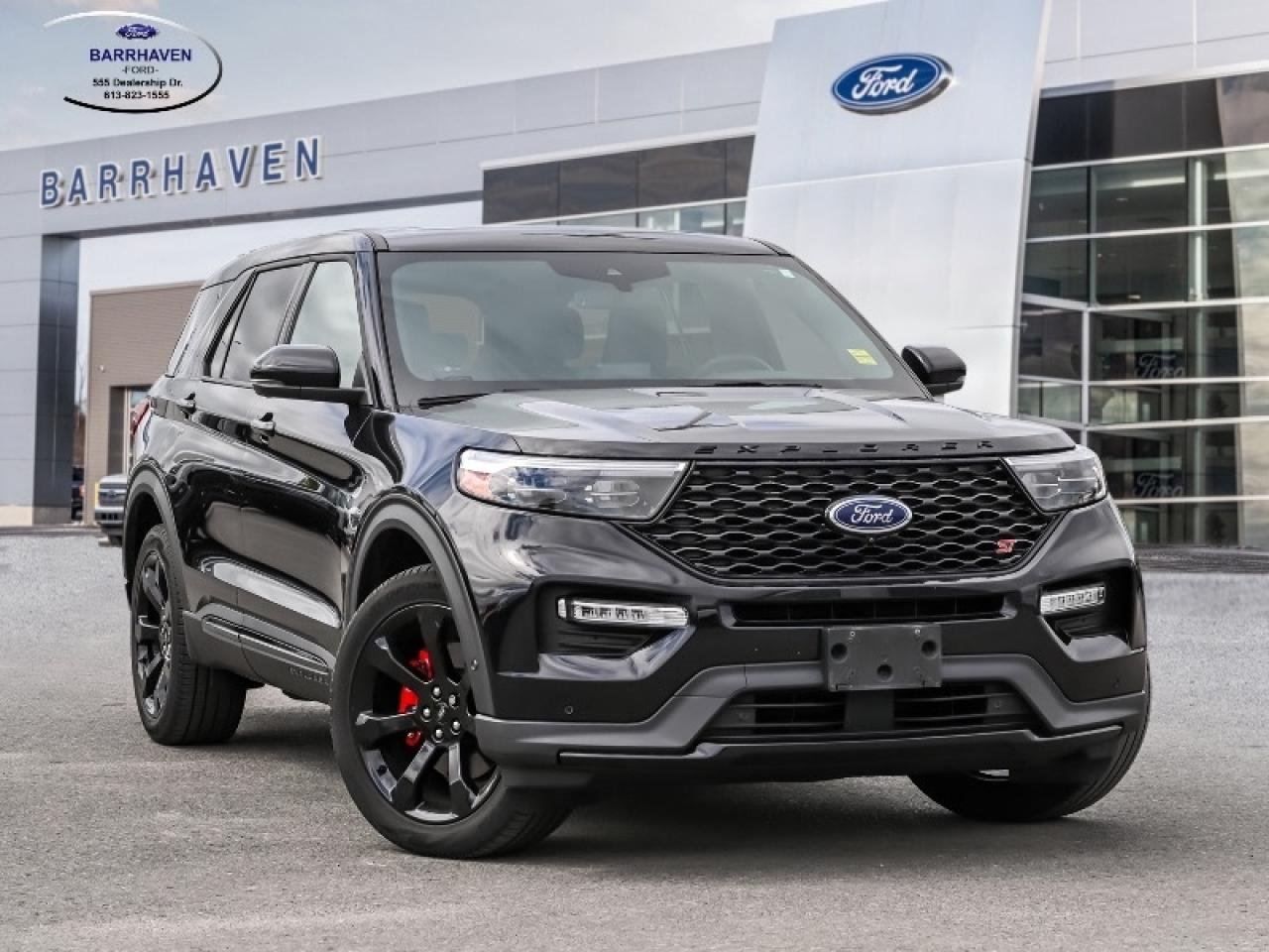 Used 2022 Ford Explorer ST for sale in Ottawa, ON