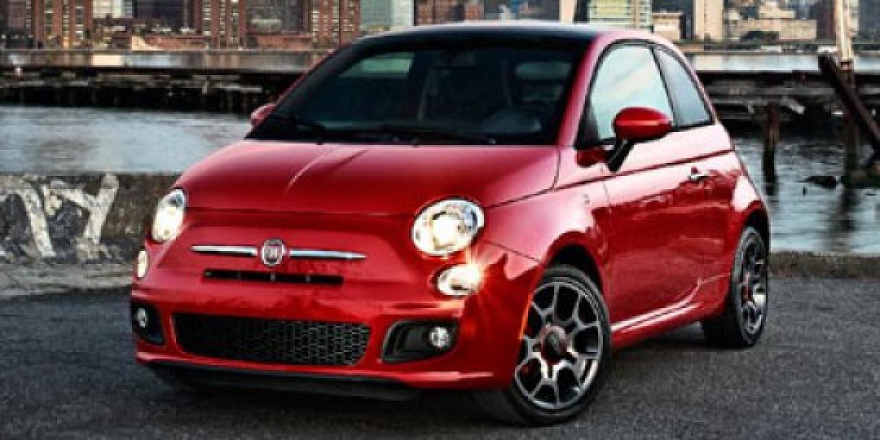 Used 2012 Fiat 500 Lounge for sale in Calgary, AB
