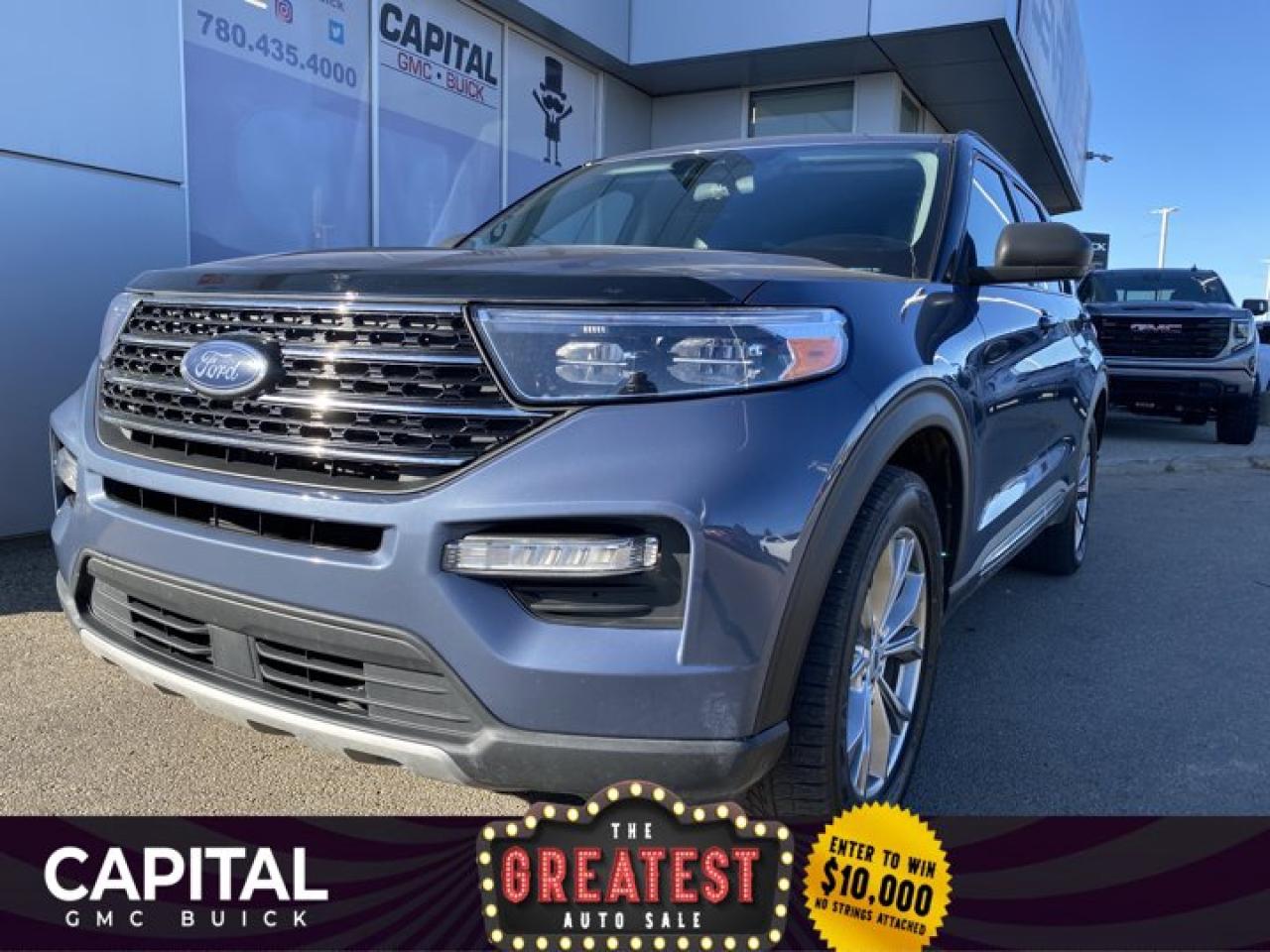 Used 2021 Ford Explorer XLT 4WD * REMOTE STARTER * ADAPTIVE CRUISE * CoPILOT ASSIST * for sale in Edmonton, AB