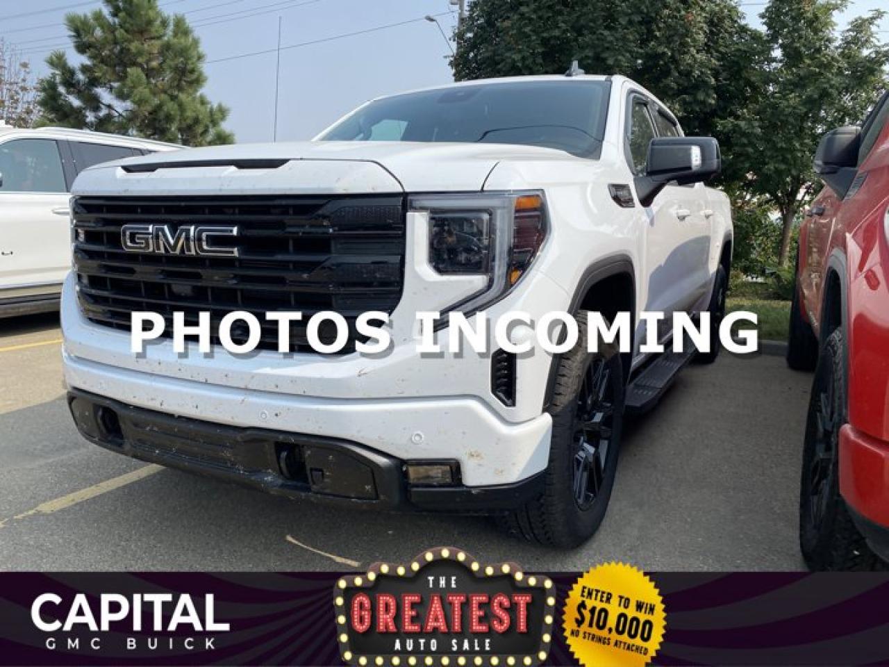 Used 2025 GMC Sierra 1500 Crew Cab Elevation * ELEVATION PREMIUM * 3.0L DIESEL * BLACK PACKAGE * for sale in Edmonton, AB