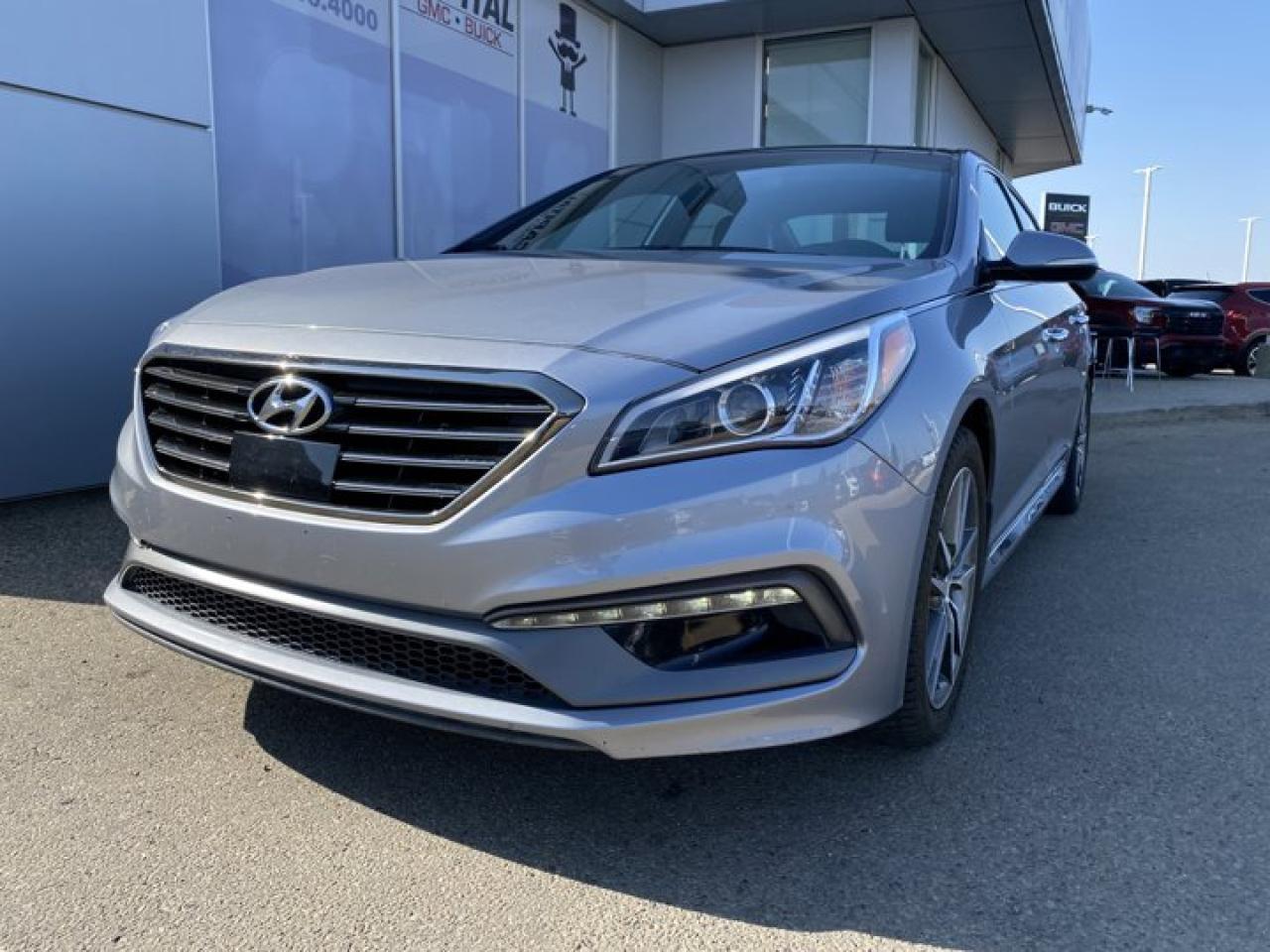 Used 2015 Hyundai Sonata 2.0T Ultimate * RADAR CRUISE * SENIOR OWNED * PANORAMIC SUNROOF * for sale in Edmonton, AB