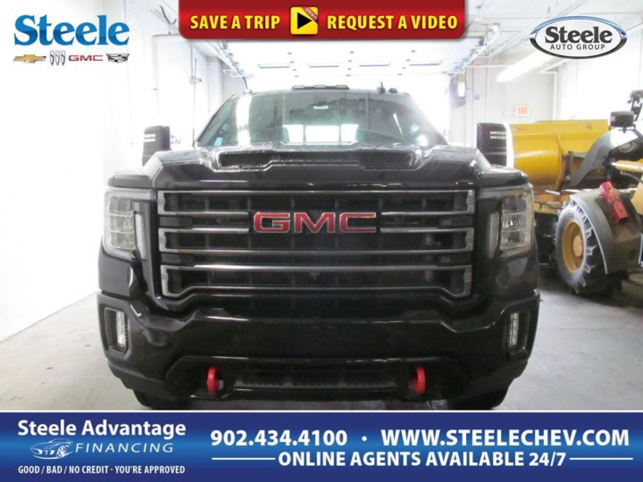 Used 2022 GMC Sierra 2500 HD AT4 for sale in Dartmouth, NS