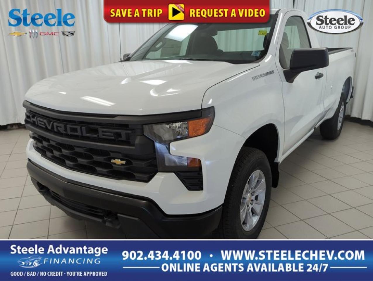 New 2026 Chevrolet Silverado 1500 Work Truck for sale in Dartmouth, NS