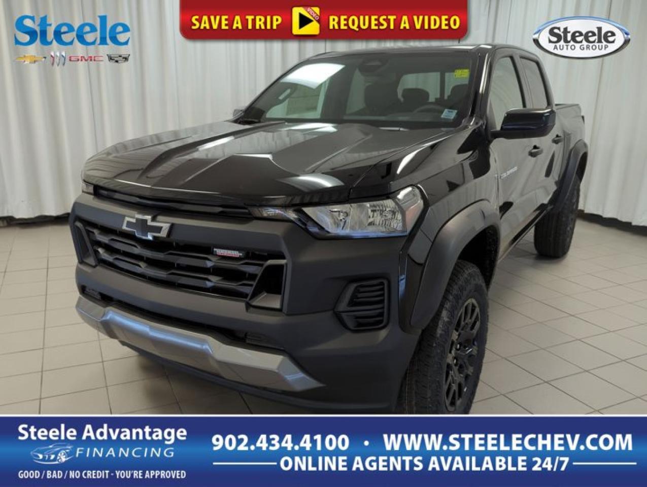 New 2026 Chevrolet Colorado 4WD Trail Boss for sale in Dartmouth, NS