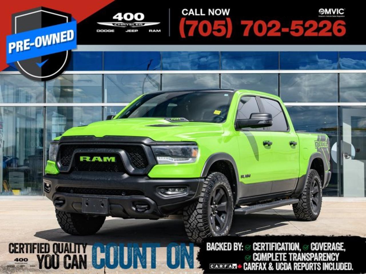 Used 2023 RAM 1500 Rebel for sale in Innisfil, ON