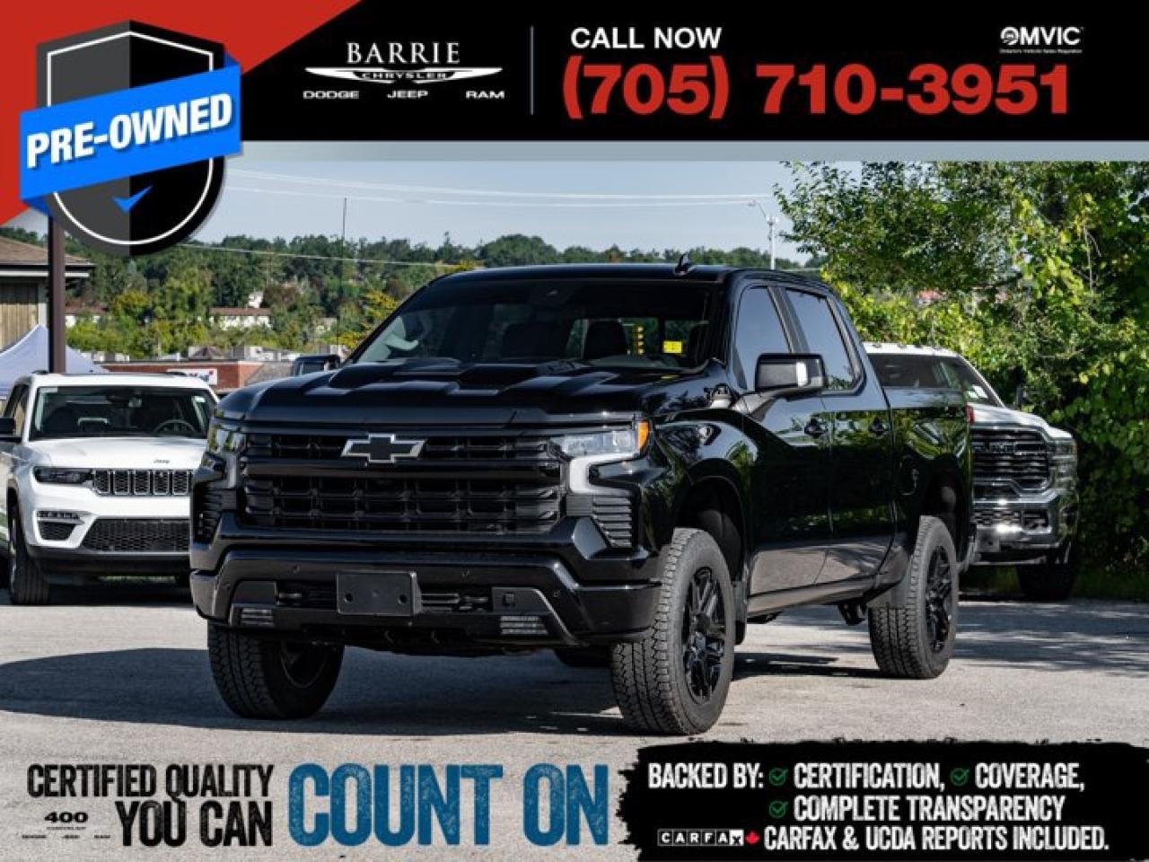 Used 2025 Chevrolet Silverado 1500 LT Trail Boss for sale in Barrie, ON