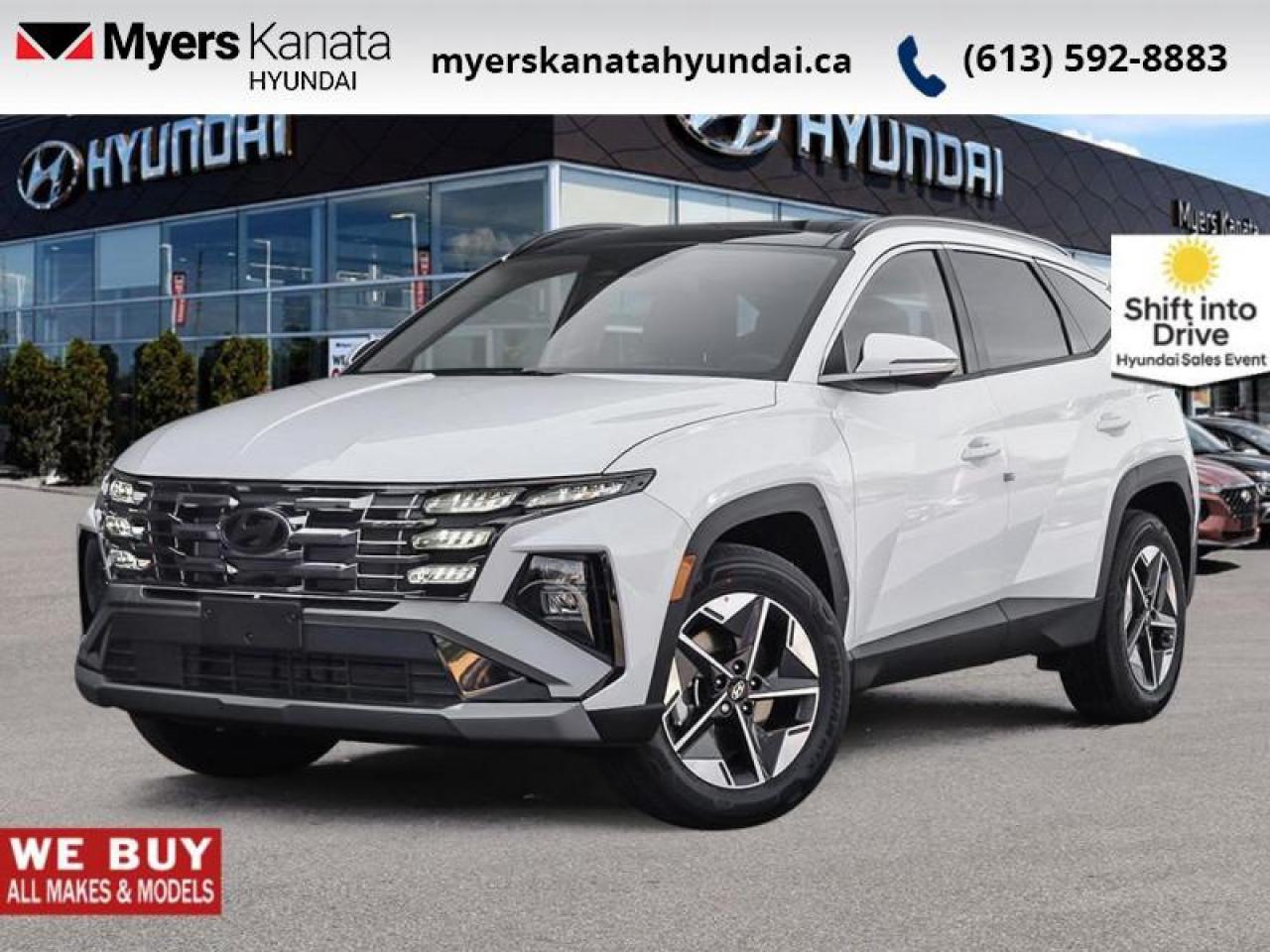 New 2026 Hyundai Tucson Preferred AWD w/Trend Pkg  - $142.92 /Wk for sale in Kanata, ON