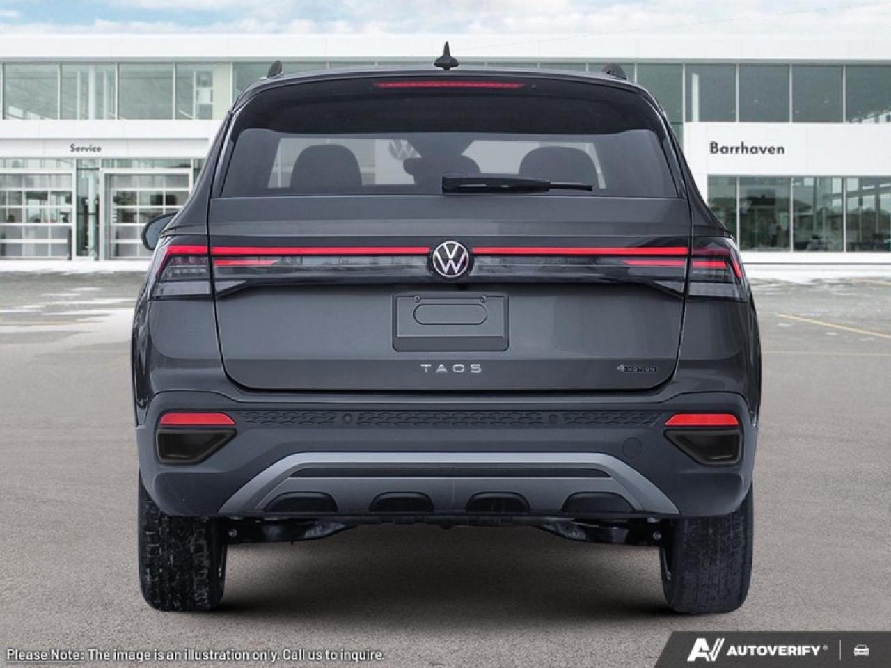 2026 Volkswagen Taos Trendline 4MOTION  - Heated Seats Photo4