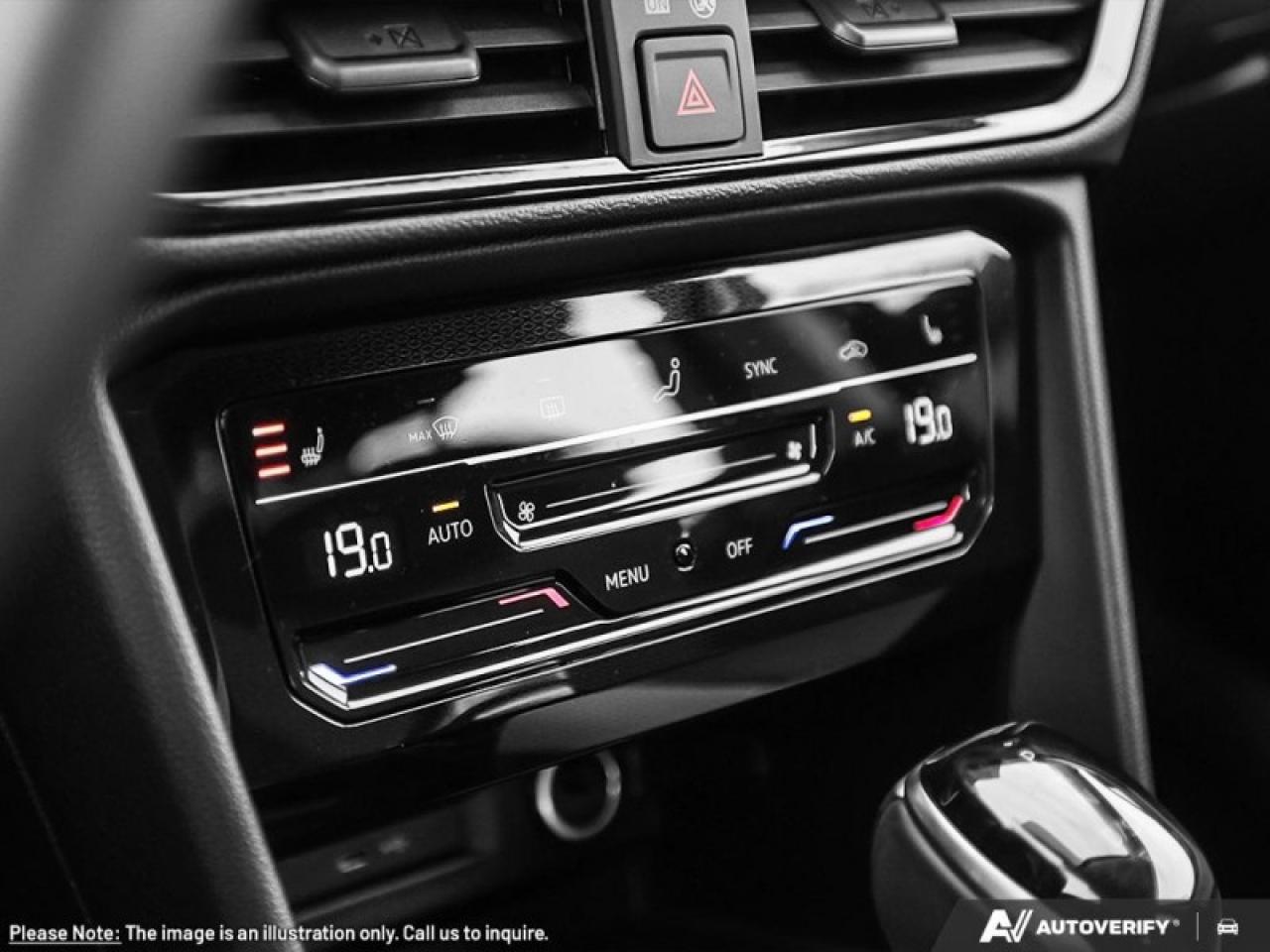 2026 Volkswagen Taos Trendline 4MOTION  - Heated Seats Photo