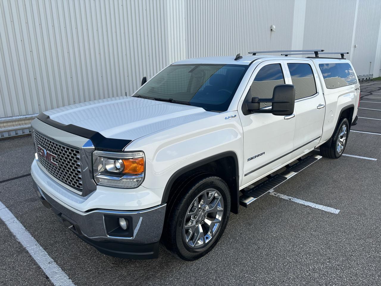 2014 GMC Sierra 1500 Crew Cab SLT 4WD 6.2 Litre 6.5 Ft Box Photo4