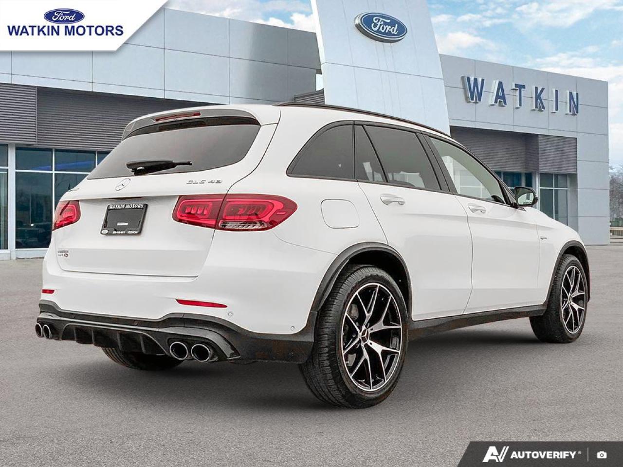 2021 Mercedes-Benz GLC 43  4MATIC AMG Photo4