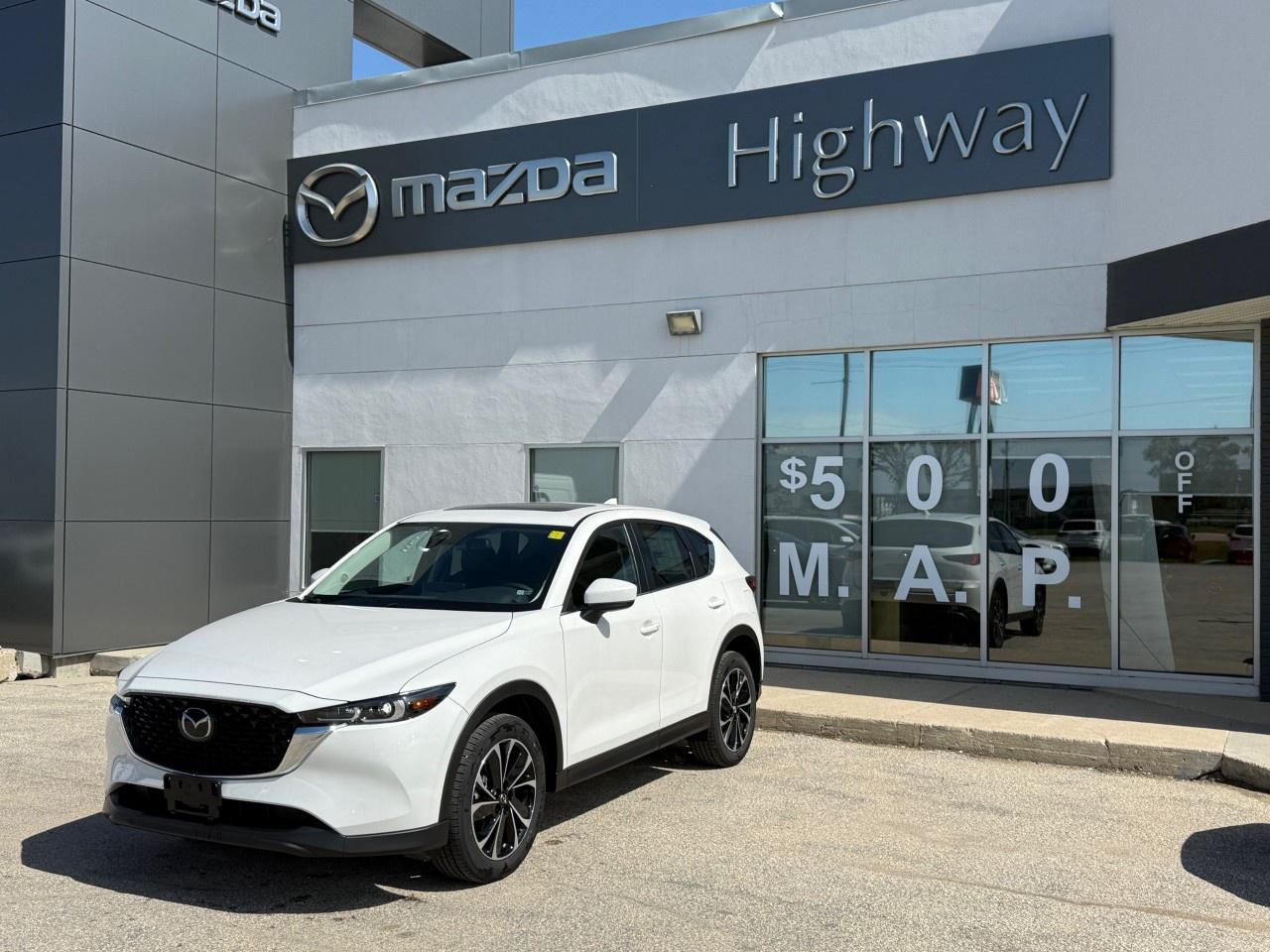New 2025 Mazda CX-5 GS AWD for sale in Steinbach, MB