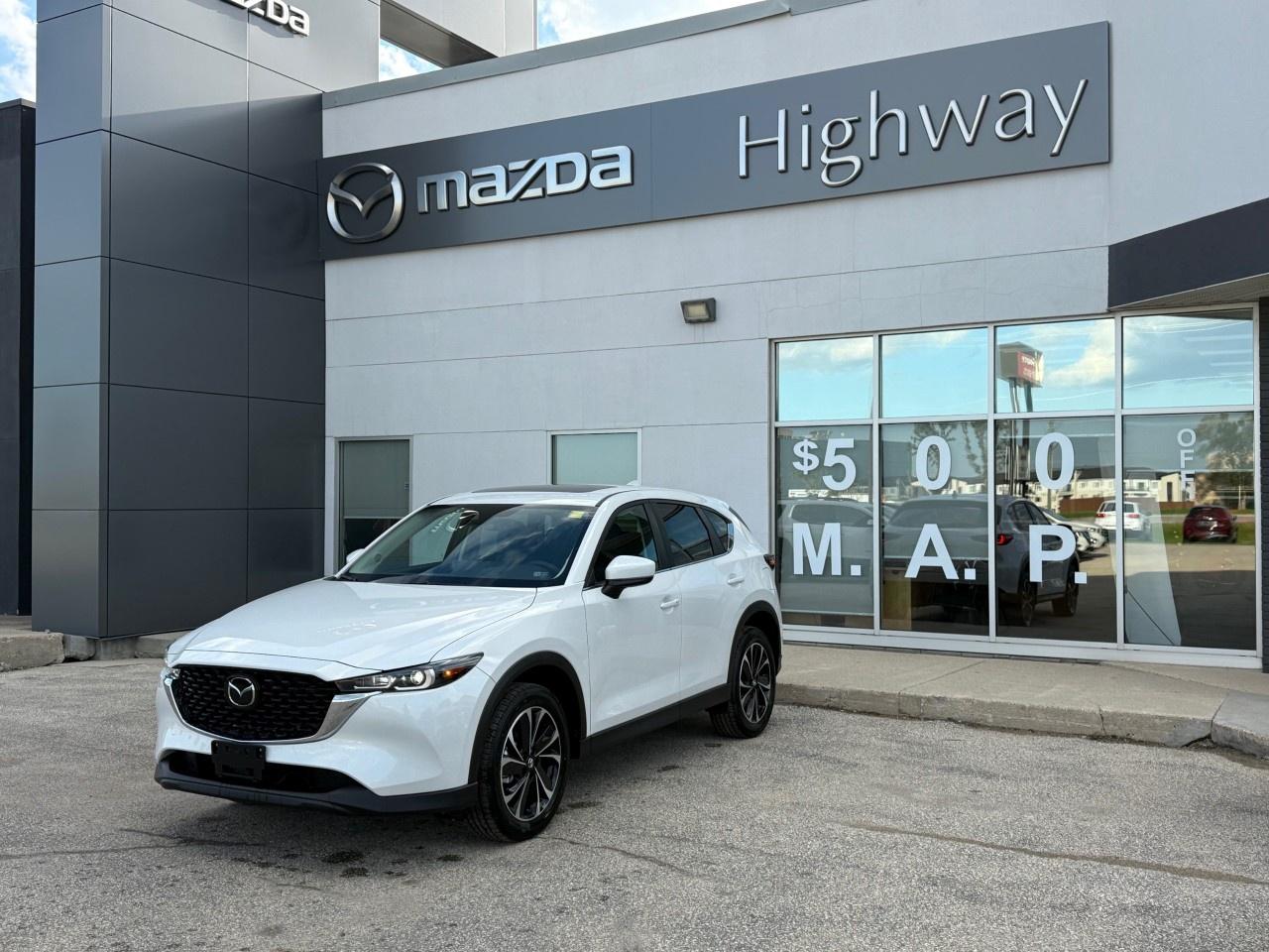 New 2025 Mazda CX-5 GS AWD for sale in Steinbach, MB