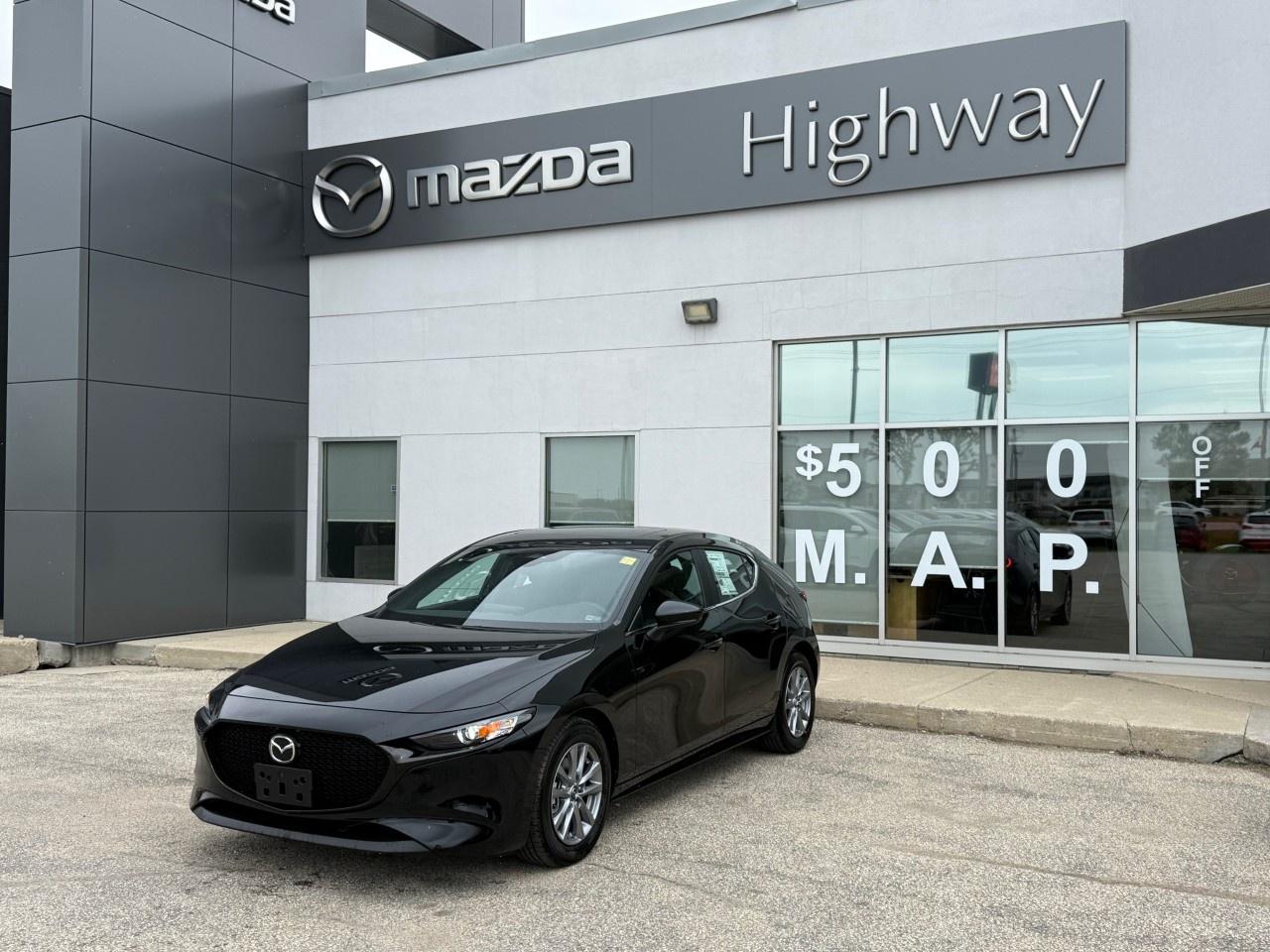New 2025 Mazda MAZDA3 Sport GS Auto i-ACTIV AWD for sale in Steinbach, MB