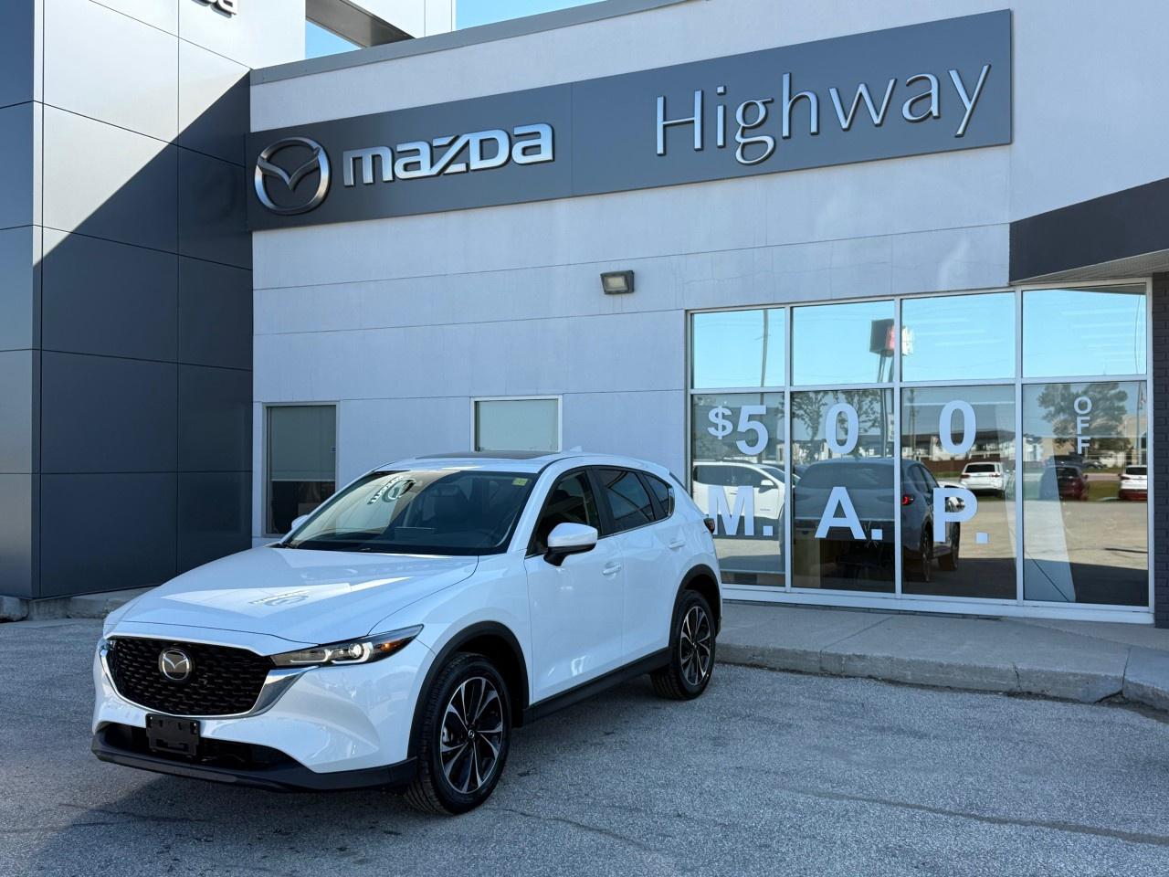New 2025 Mazda CX-5 GS AWD for sale in Steinbach, MB