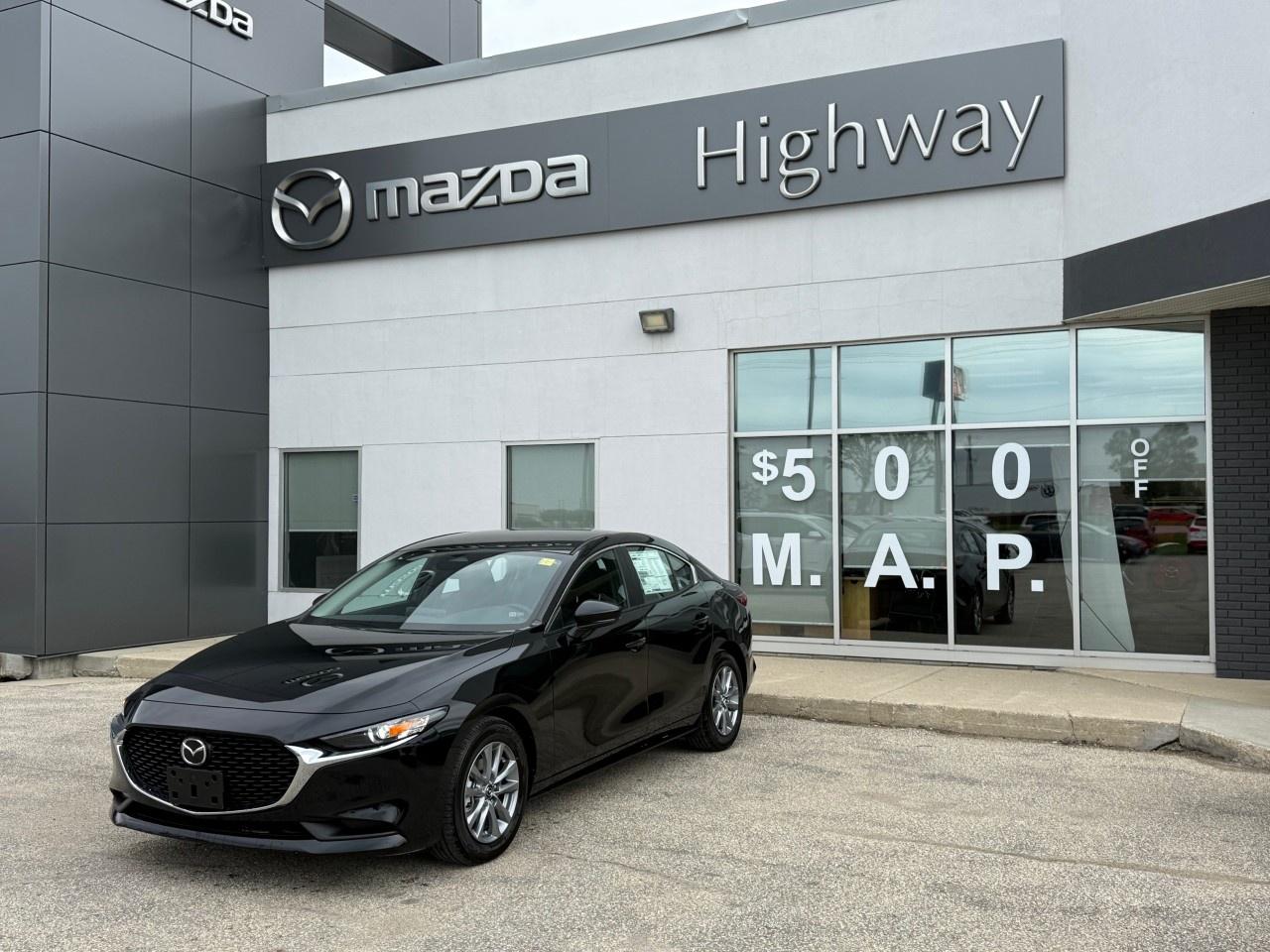 New 2025 Mazda MAZDA3 GS Auto FWD for sale in Steinbach, MB