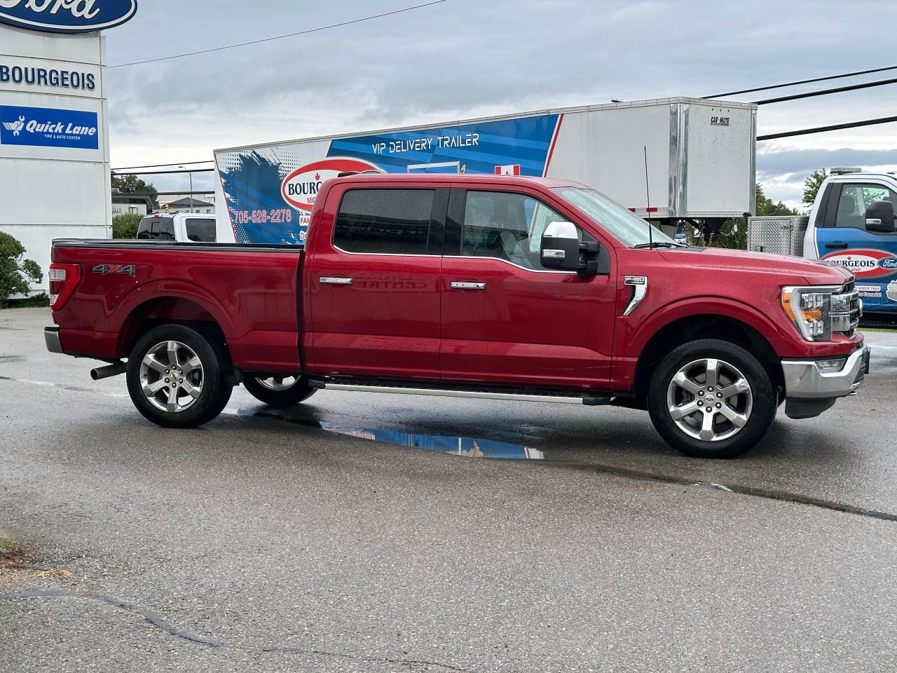 2022 Ford F-150 Lariat 4WD SuperCrew 6.5' Box Photo4