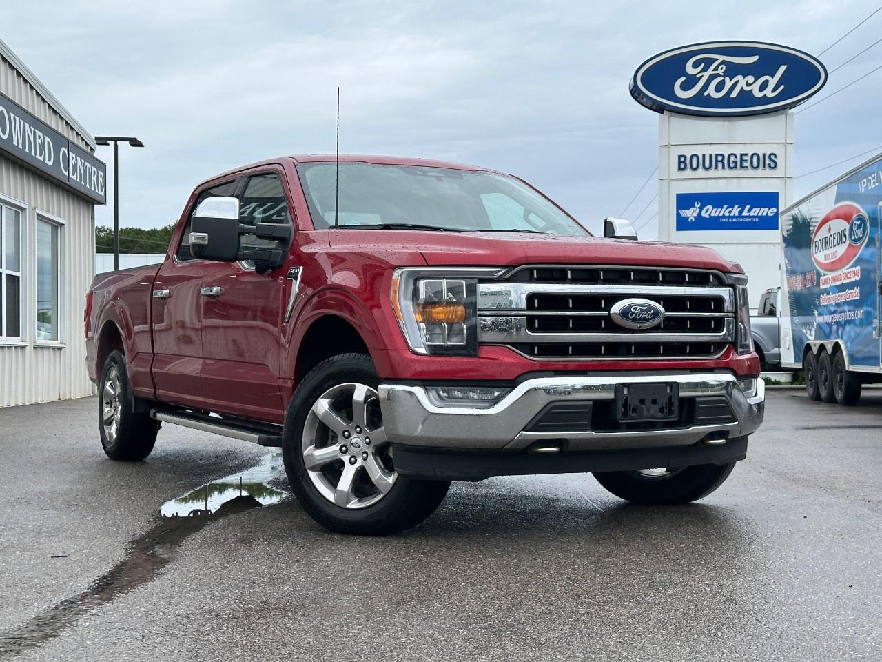 2022 Ford F-150 Lariat 4WD SuperCrew 6.5' Box Photo0