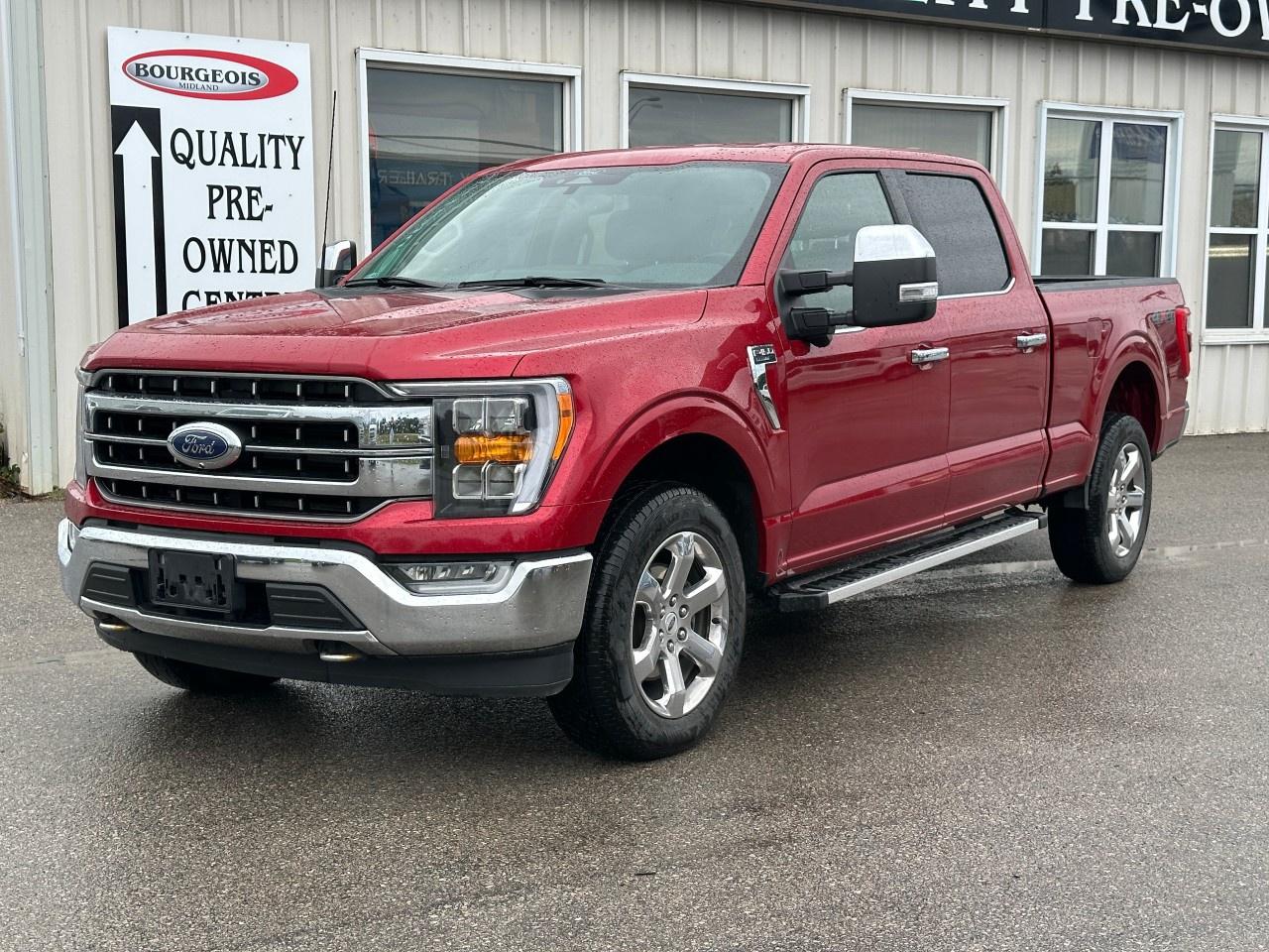 2022 Ford F-150 Lariat 4WD SuperCrew 6.5' Box Photo