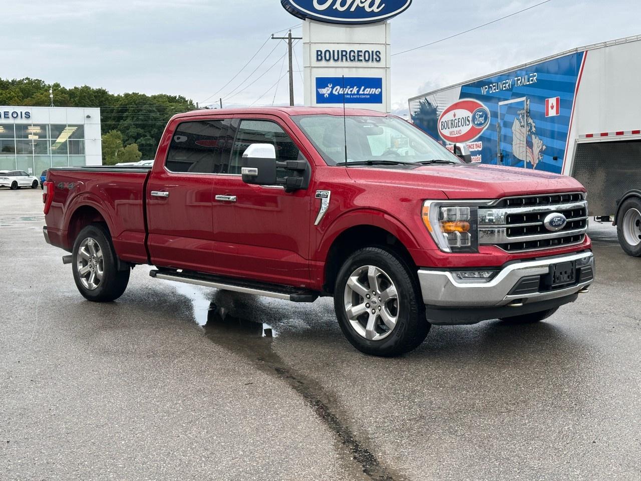2022 Ford F-150 Lariat 4WD SuperCrew 6.5' Box Photo