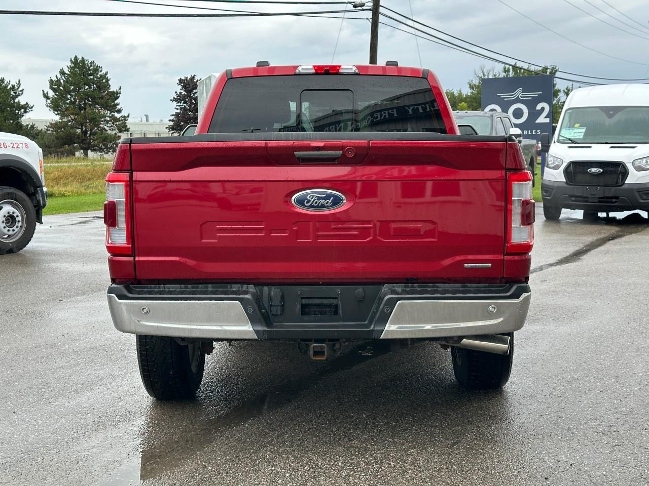 2022 Ford F-150 Lariat 4WD SuperCrew 6.5' Box Photo