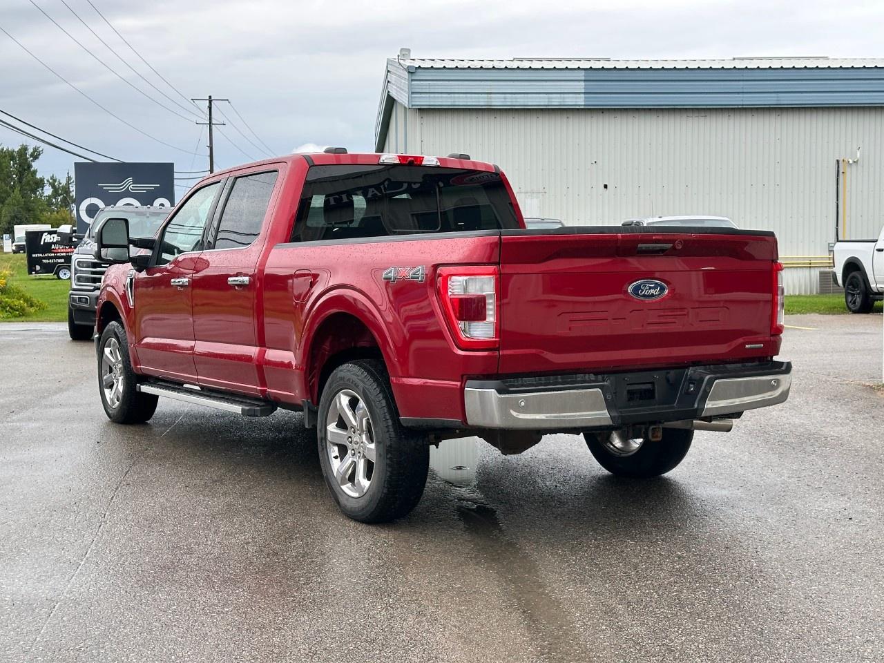 2022 Ford F-150 Lariat 4WD SuperCrew 6.5' Box Photo