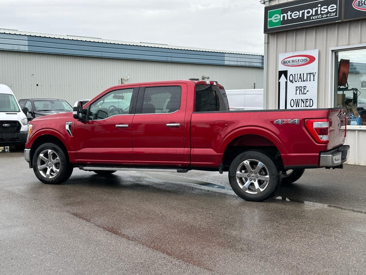 2022 Ford F-150 Lariat 4WD SuperCrew 6.5' Box Photo