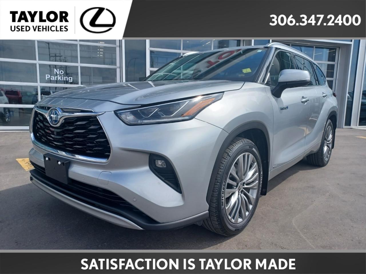 Used 2020 Toyota Highlander HYBRID Limited Platinum Package for sale in Regina, SK