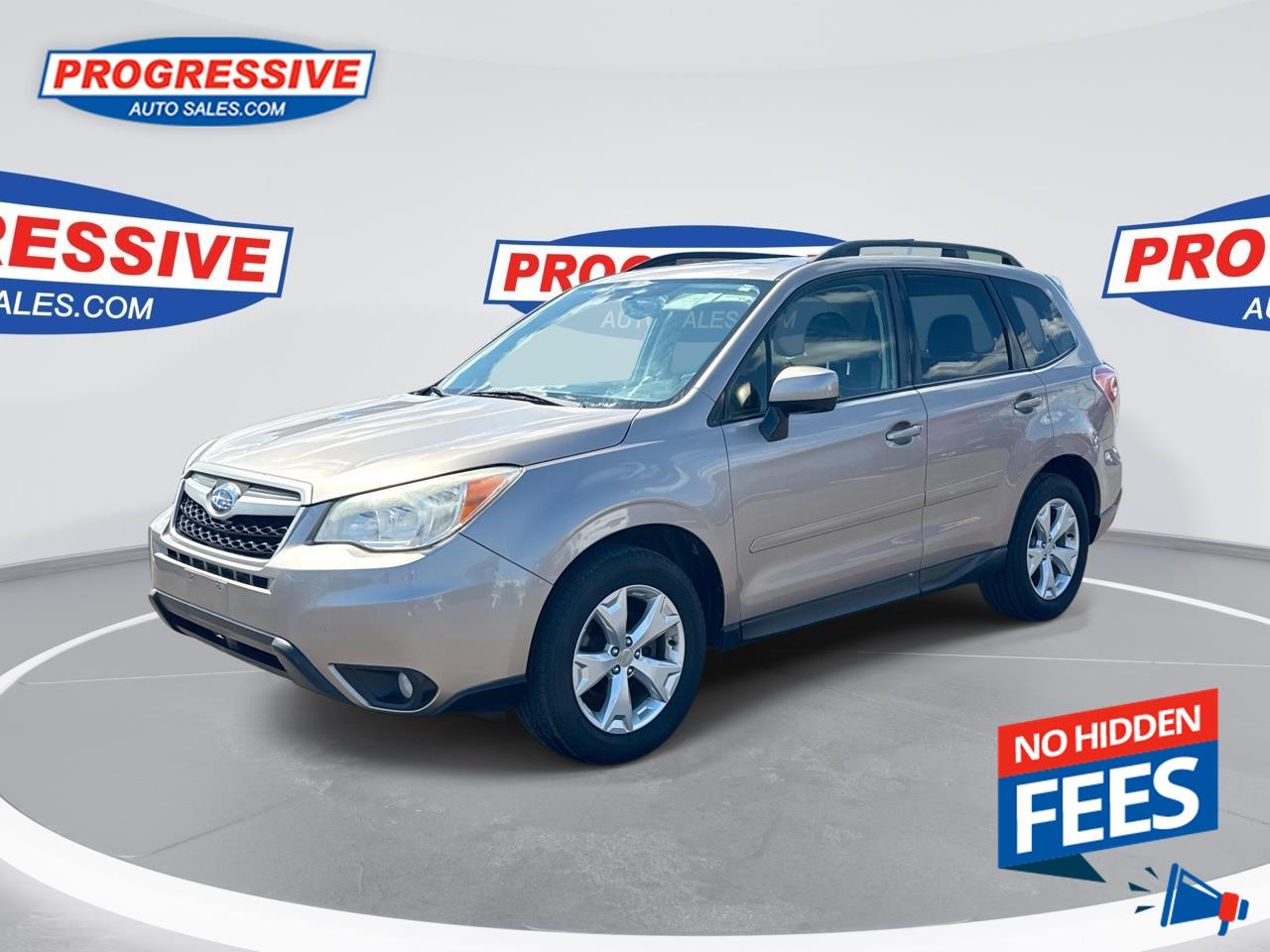 Used 2014 Subaru Forester 2.5i Limited Package for sale in Sarnia, ON