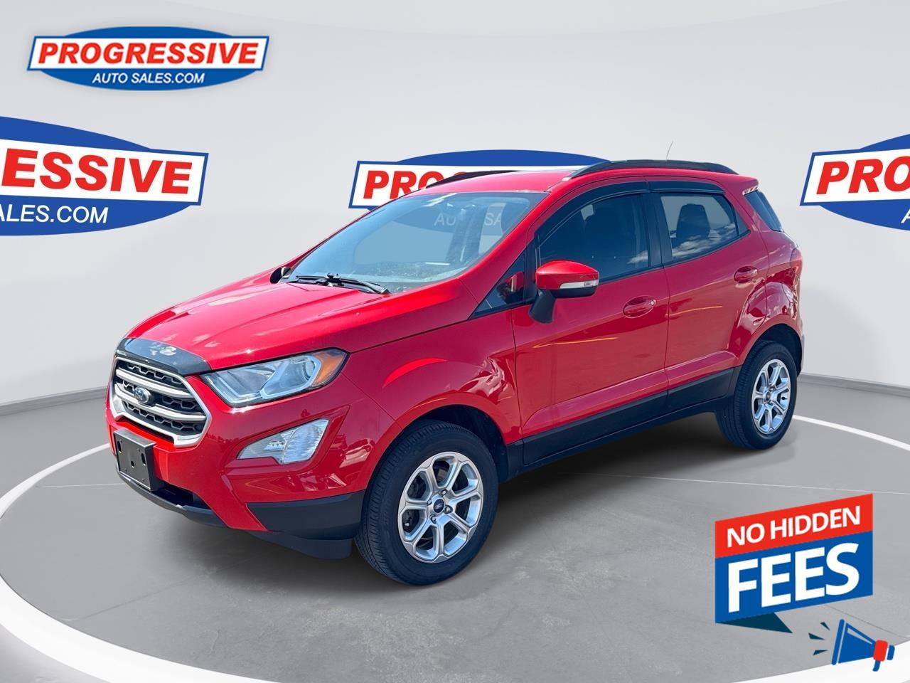 Used 2019 Ford EcoSport SE - Sunroof -  Heated Seats for sale in Sarnia, ON