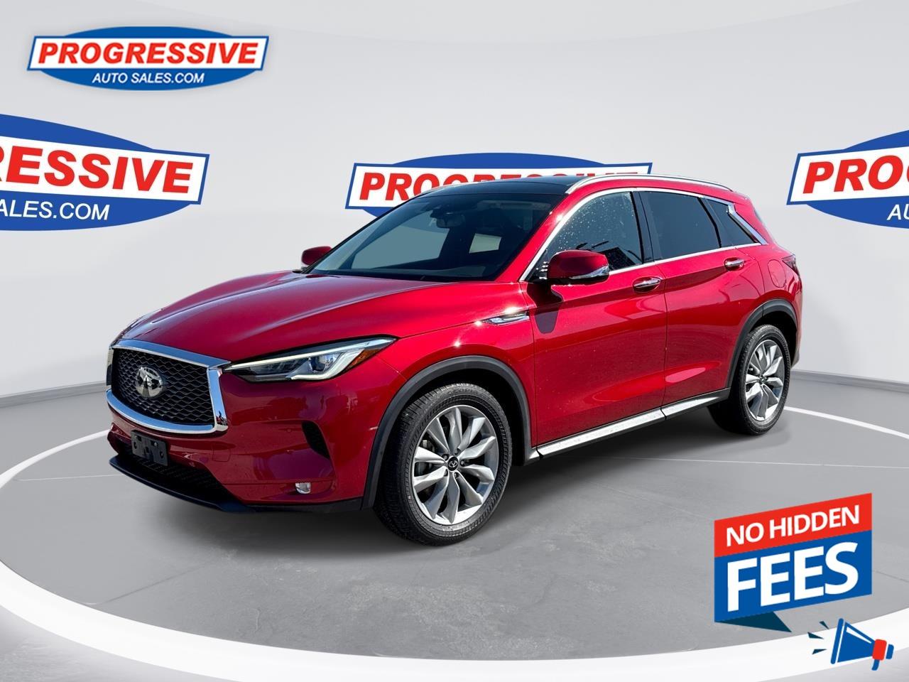 Used 2021 Infiniti QX50 Sensory - Head-Up Display for sale in Sarnia, ON