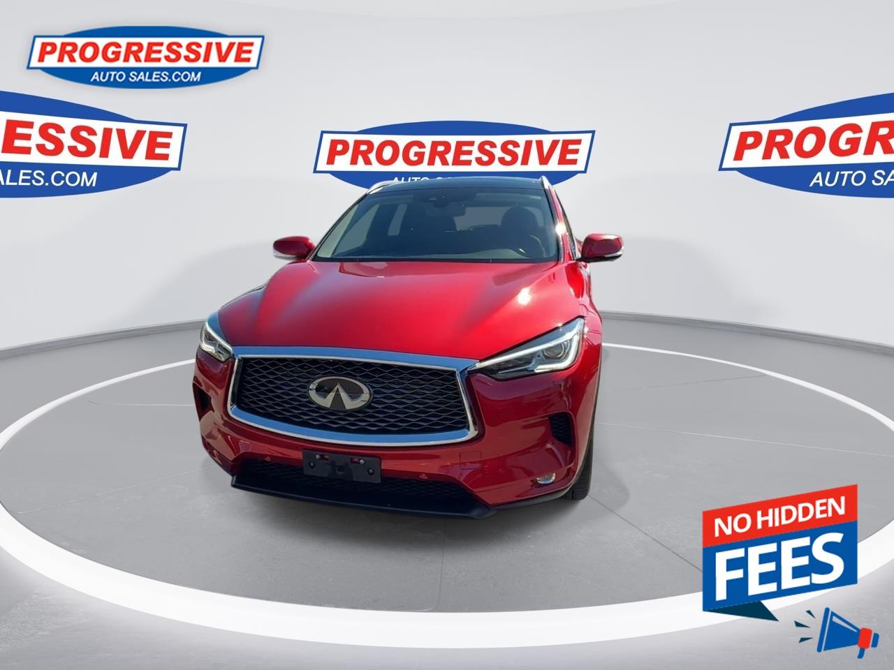 2021 Infiniti QX50 Sensory - Head-Up Display Photo3