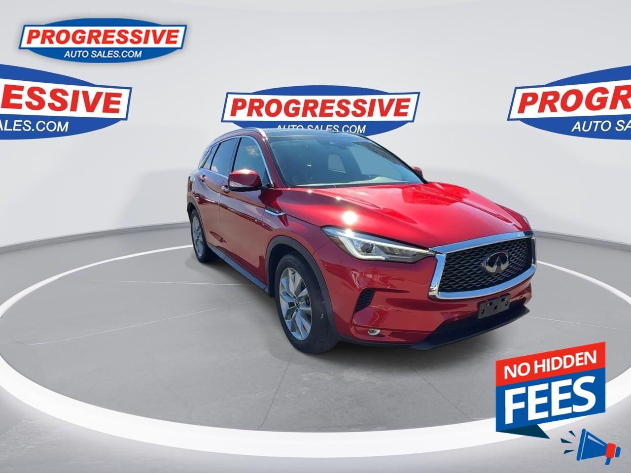 2021 Infiniti QX50 Sensory - Head-Up Display Photo2