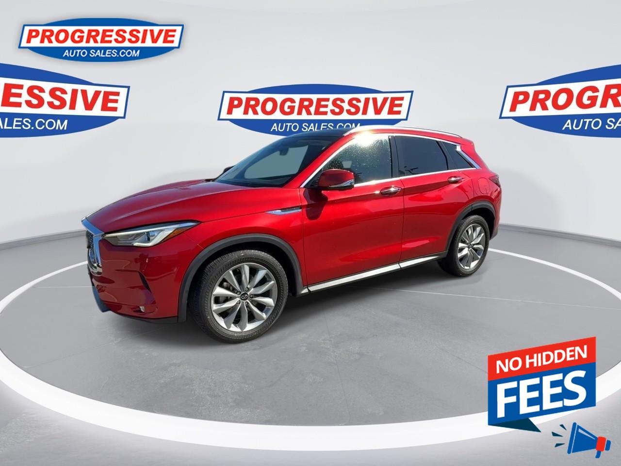 2021 Infiniti QX50 Sensory - Head-Up Display Photo