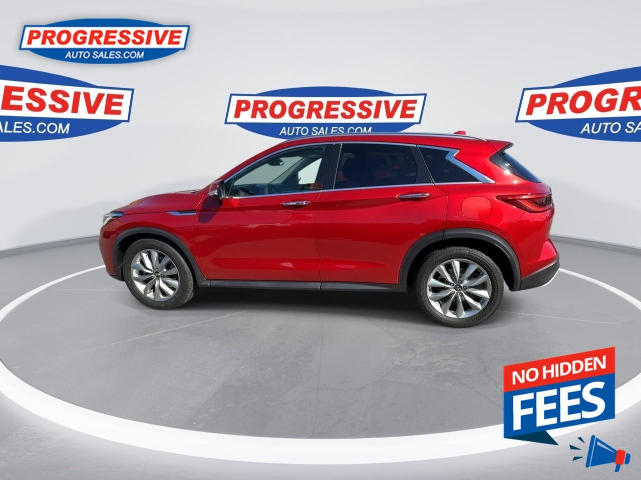 2021 Infiniti QX50 Sensory - Head-Up Display Photo