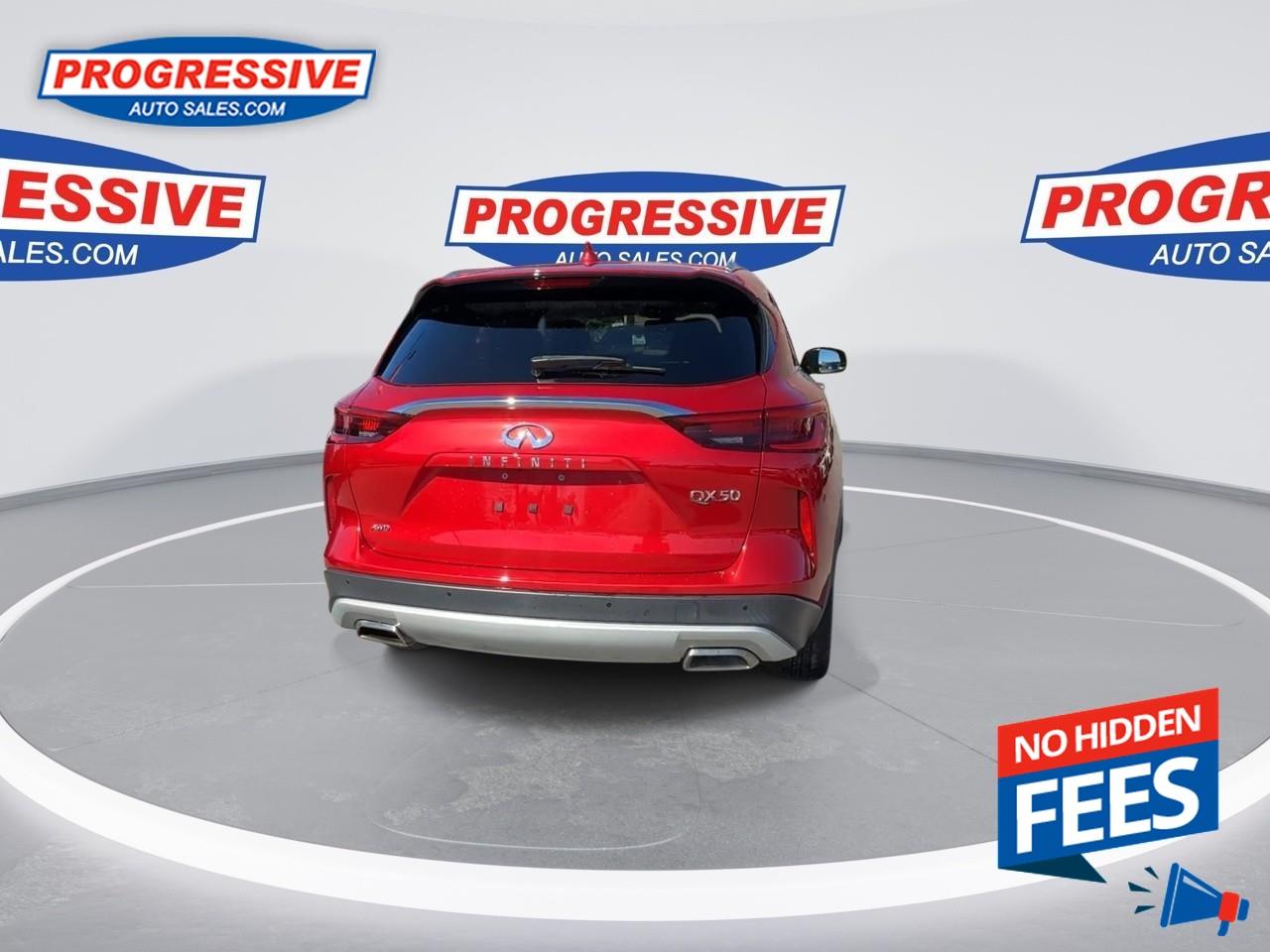 2021 Infiniti QX50 Sensory - Head-Up Display Photo