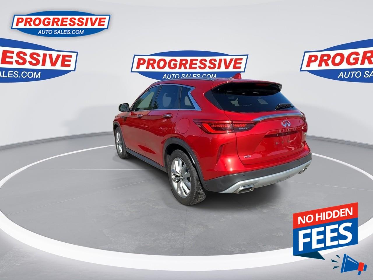 2021 Infiniti QX50 Sensory - Head-Up Display Photo