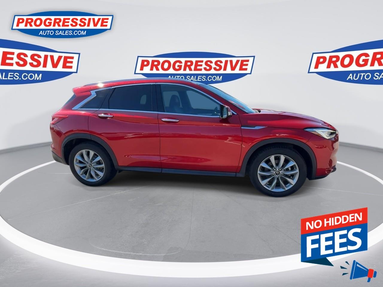 2021 Infiniti QX50 Sensory - Head-Up Display Photo