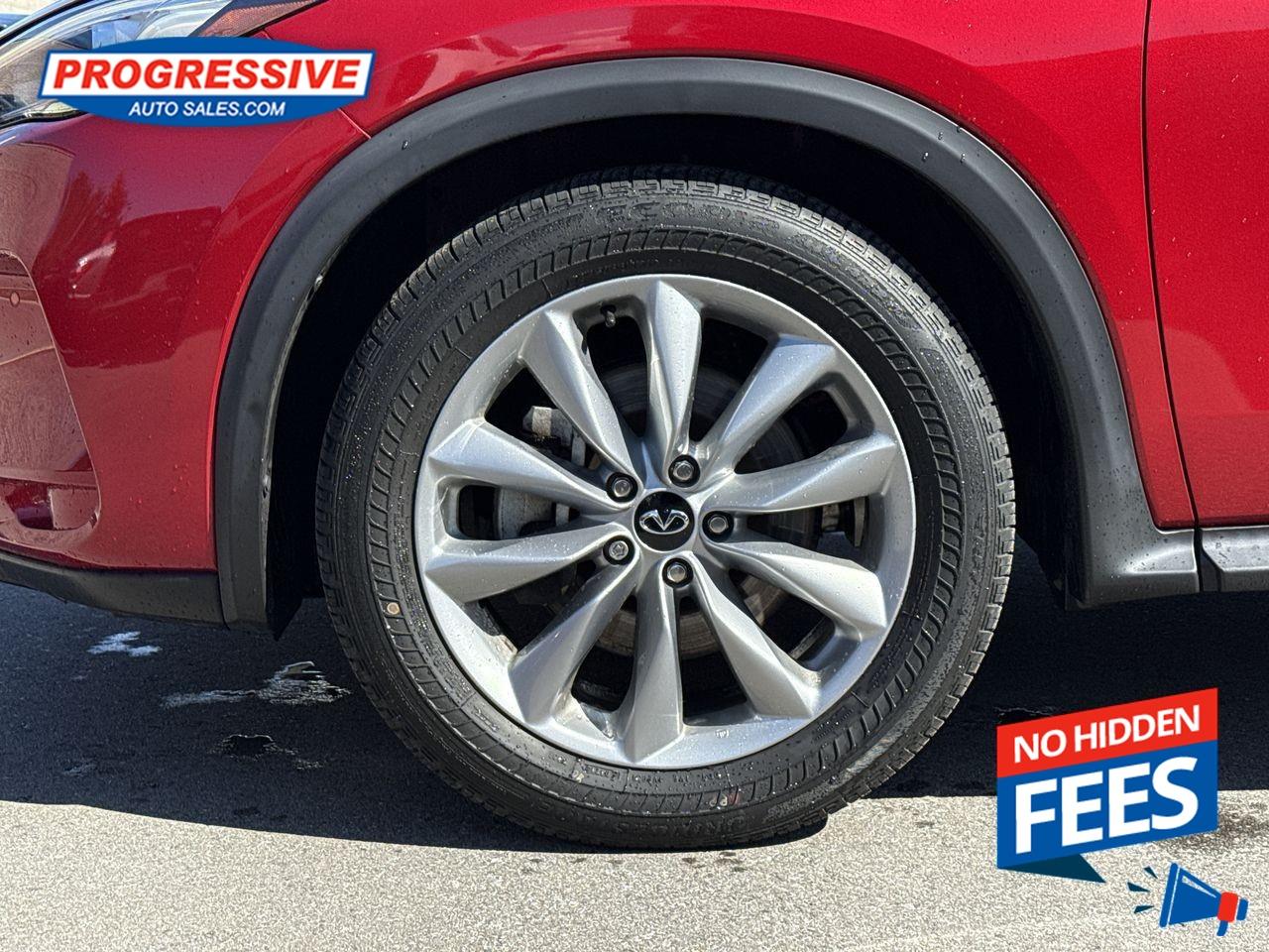 2021 Infiniti QX50 Sensory - Head-Up Display Photo