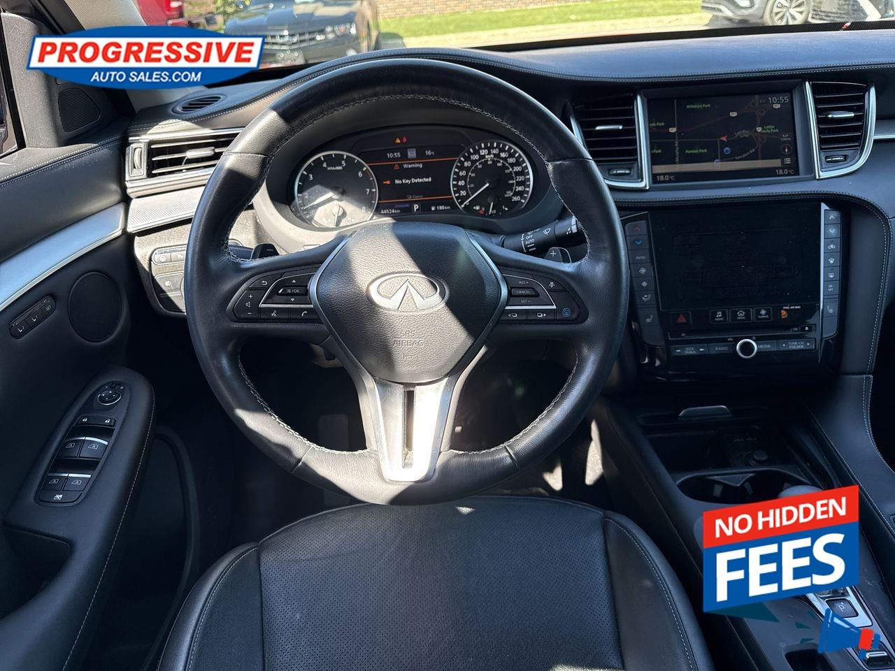 2021 Infiniti QX50 Sensory - Head-Up Display Photo