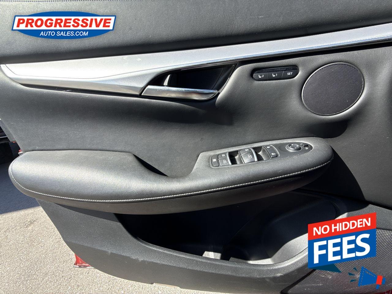 2021 Infiniti QX50 Sensory - Head-Up Display Photo