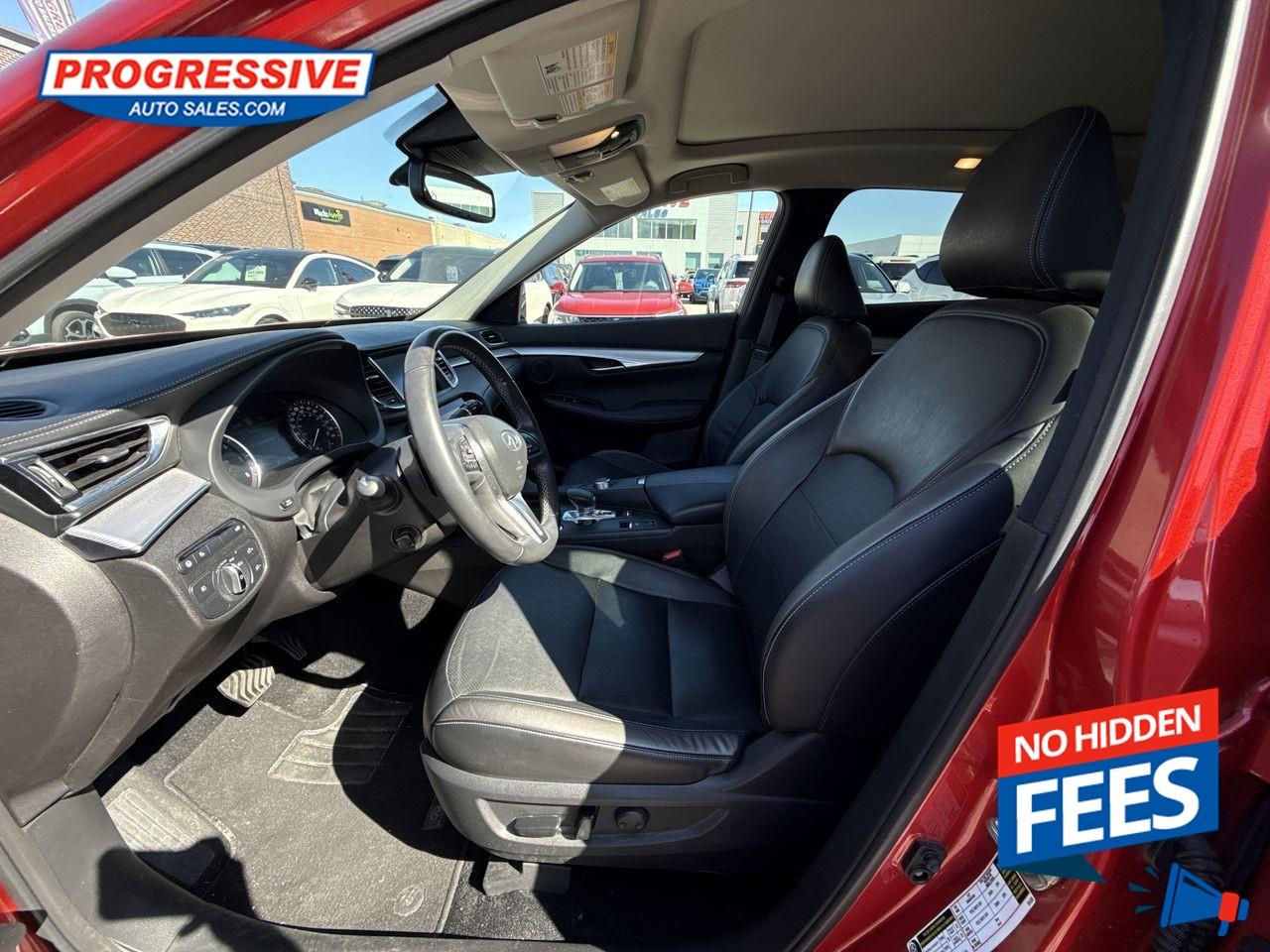 2021 Infiniti QX50 Sensory - Head-Up Display Photo