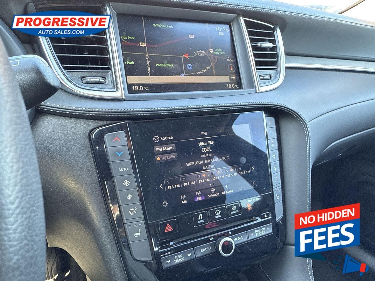 2021 Infiniti QX50 Sensory - Head-Up Display Photo