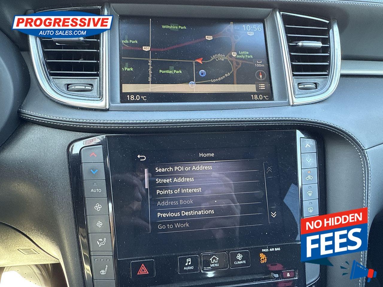 2021 Infiniti QX50 Sensory - Head-Up Display Photo