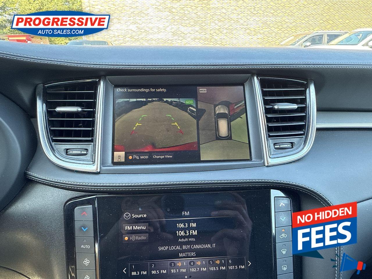 2021 Infiniti QX50 Sensory - Head-Up Display Photo