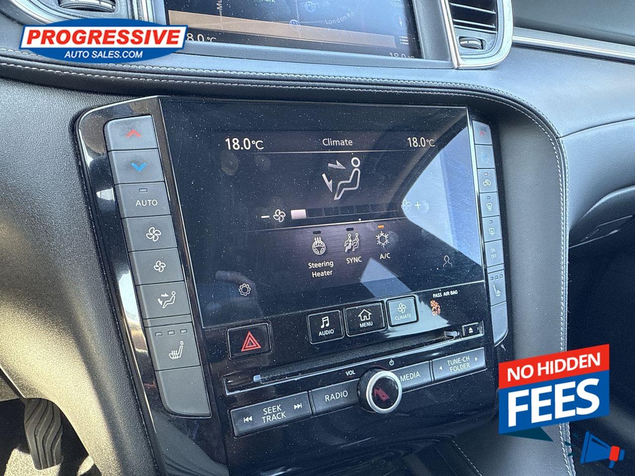 2021 Infiniti QX50 Sensory - Head-Up Display Photo